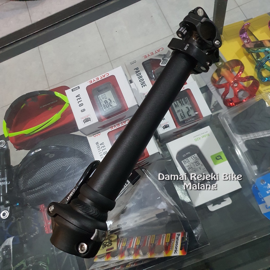 Jual Handlepost Teleskopik Litepro QR Untuk Sepeda Lipat Shopee Indonesia