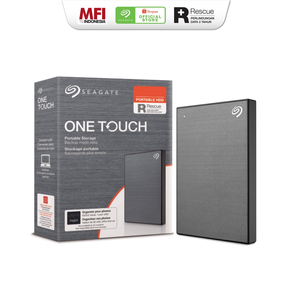 Jual Seagate One Touch Hdd Hardisk Eksternal Tb Pengganti