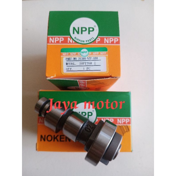 Jual Noken As Camshaft Jupiter Z Vega R New NPP Shopee Indonesia