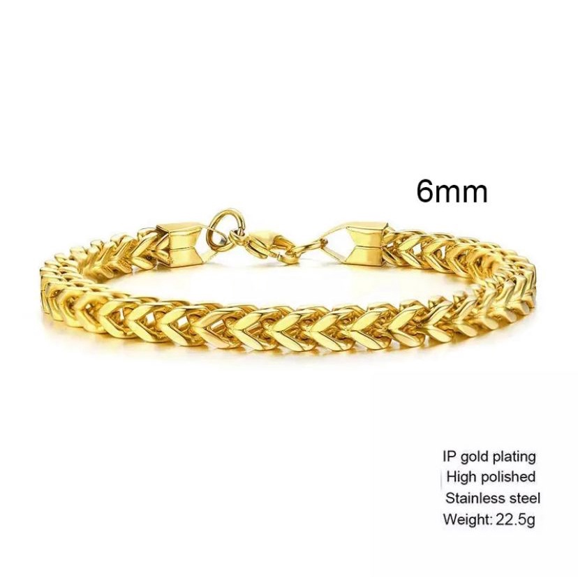 Jual Bayar Di Tempat Gelang Pria Rantai Titanium Asli Original Kode