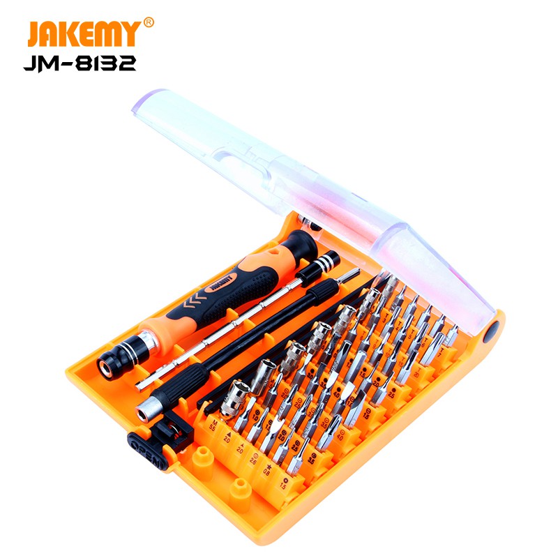 Jual Jakemy Jm In Obeng Set Torx Hex Slotted Triangle Lengkap