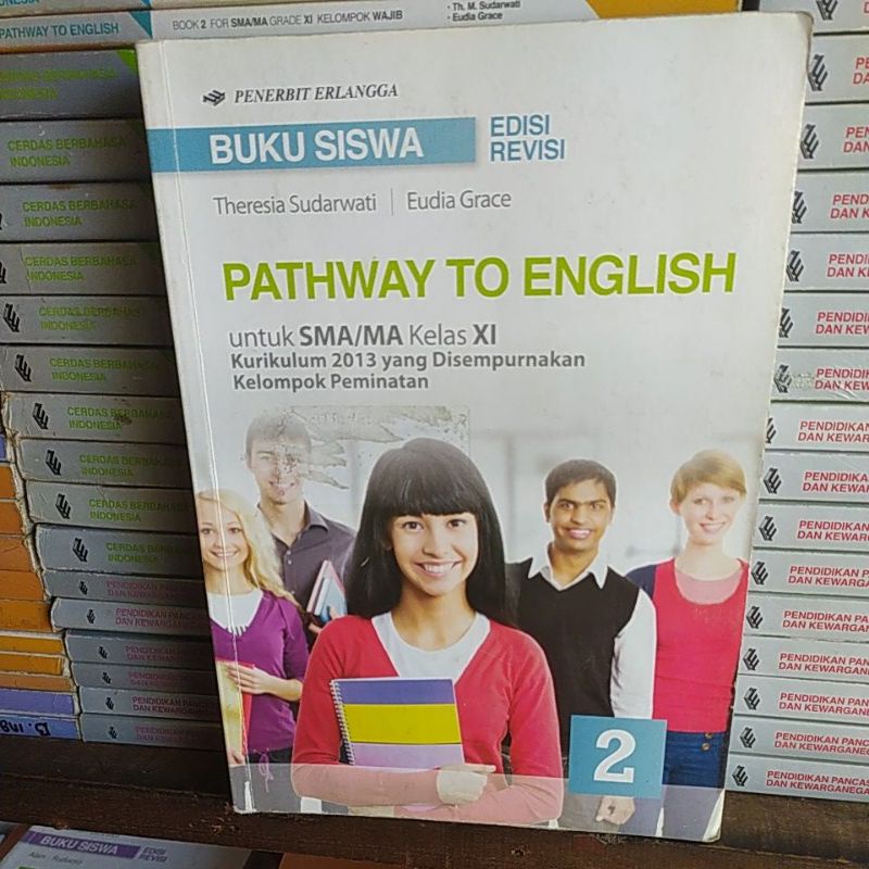 Jual Buku Pathway To English Untuk SMA MA Kelas 2 Original Shopee