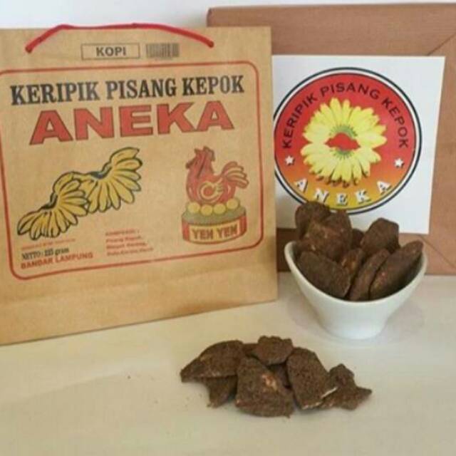 Jual Keripik Pisang Coklat Banyak Rasa Khas Lampung Shopee Indonesia