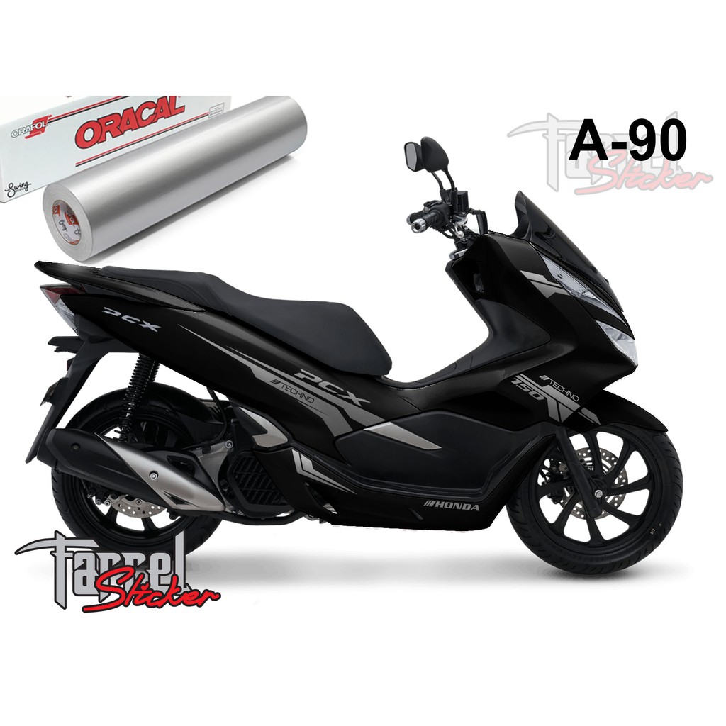 Jual Stiker Pcx Sticker Stripping Pcx Hitam A90 Shopee Indonesia