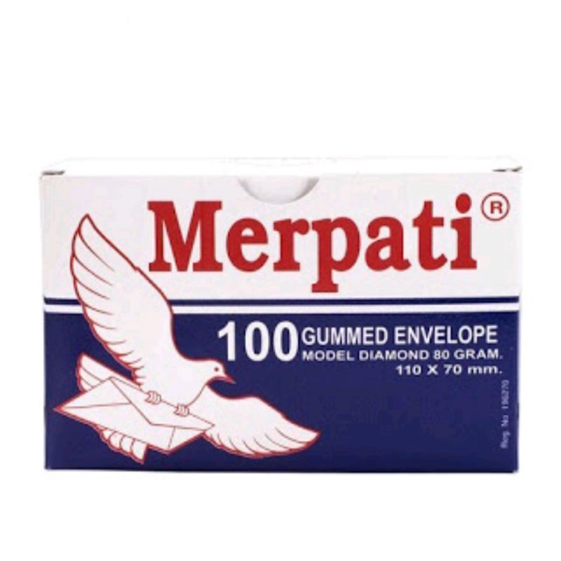 Jual Amplop Merpati 5pcs Shopee Indonesia