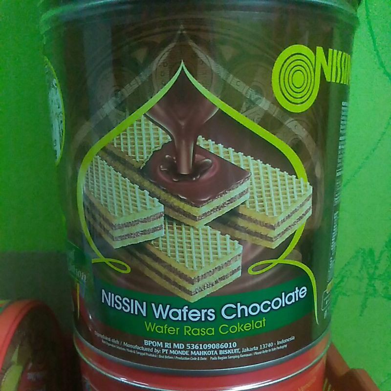 Jual Nissin Wafers Chocolate 300 Gr Shopee Indonesia