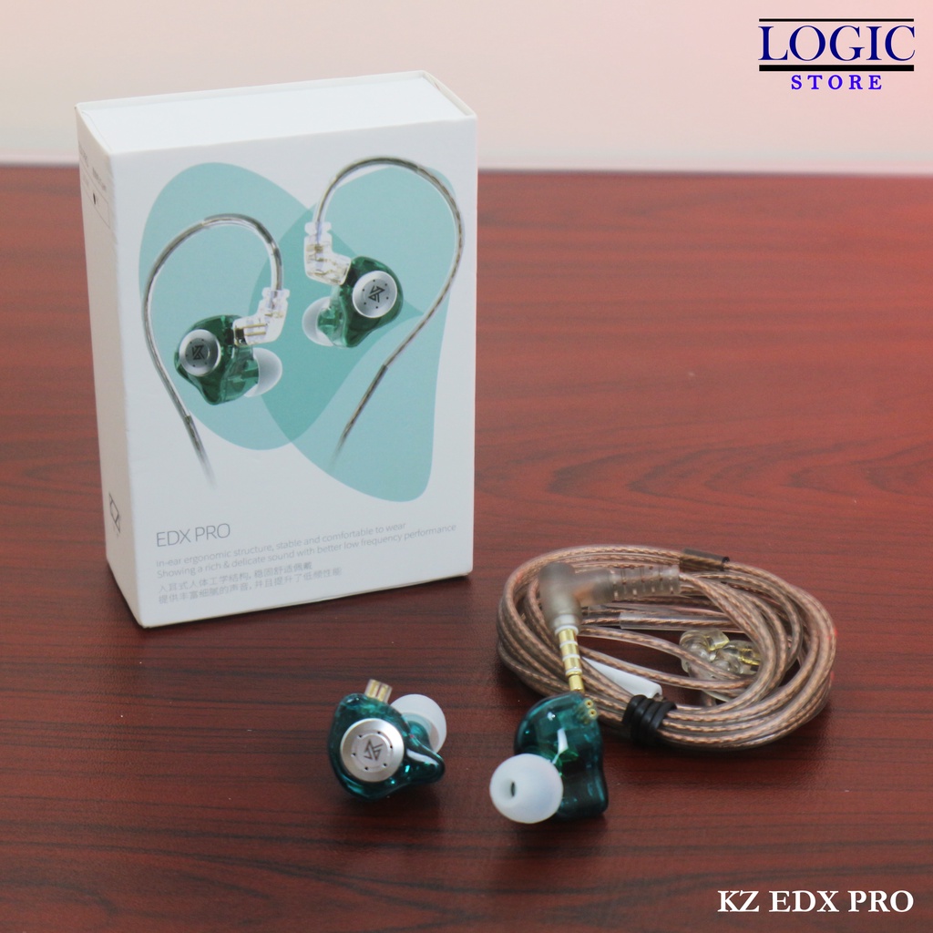 Jual Knowledge Zenith KZ EDX Pro Basshead Earphone With Mic Shopee