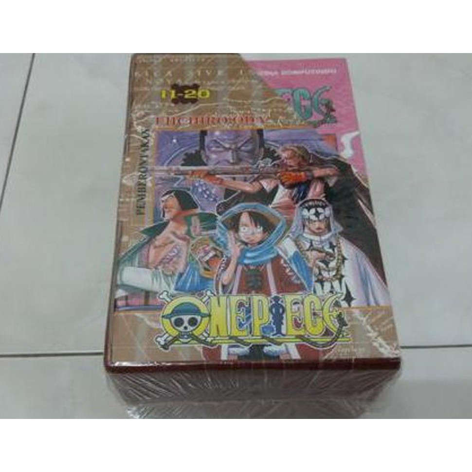 Jual Boxset Paket One Piece Wajib Coba Shopee Indonesia