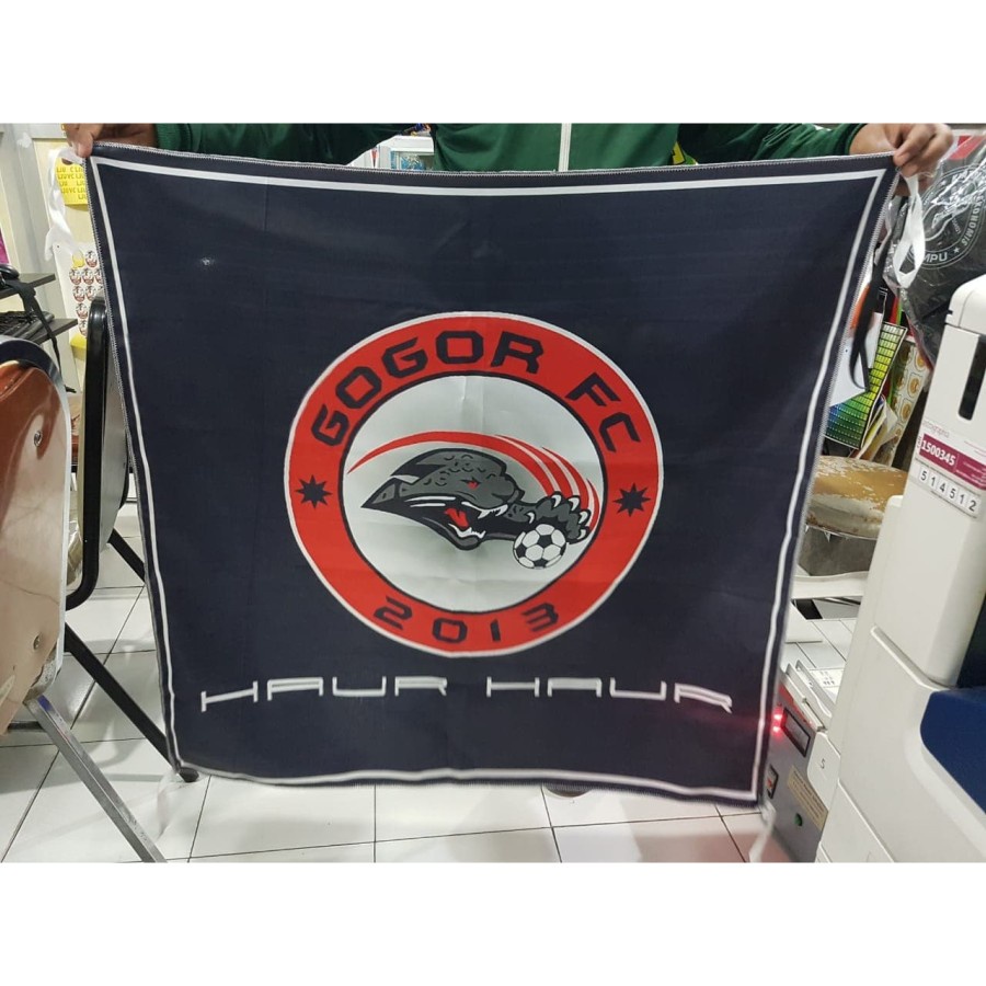 Jual Bendera Custom Full Printing Cetak Bendera Kilat Cetak Bendera