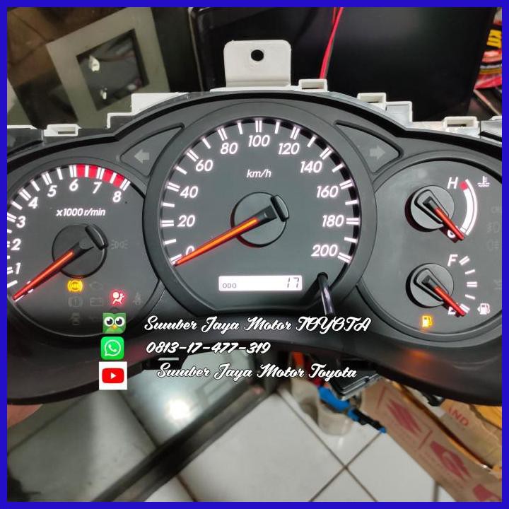 Jual Speedometer Innova Tipe V Bensin Manual 2004 2012 Shopee Indonesia