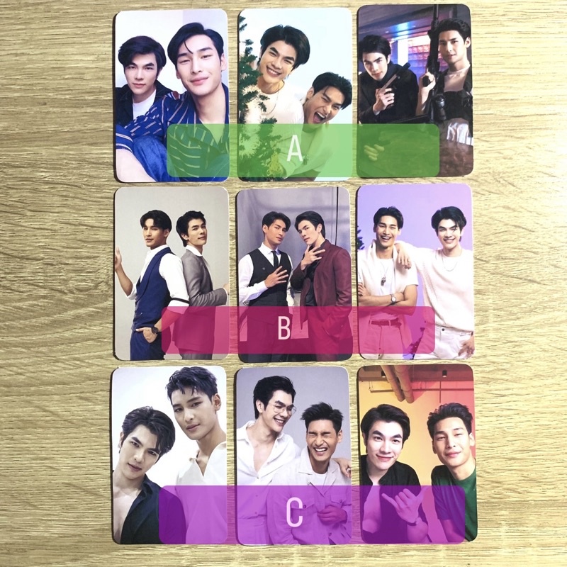 Jual Photocard Satu Sisi Bible Sumettikul Build Jakaphan Mile