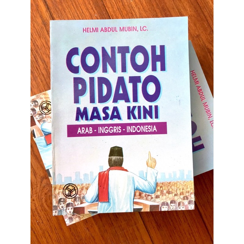 Jual Buku Pidato Contoh Pidato Bahasa Masa Kini Pustaka Arafah