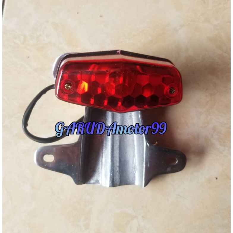 Jual Lampu Belakang Cb Stoplamp Honda Cb Model Bsa Diamon Set