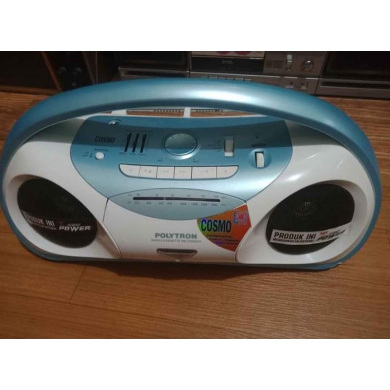 Jual Polytron Cosmo Mini Compo Radio Tape Shopee Indonesia