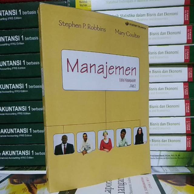 Jual Manajemen Edisi Jilid Oleh Stephen P Robbins Mary Coulter