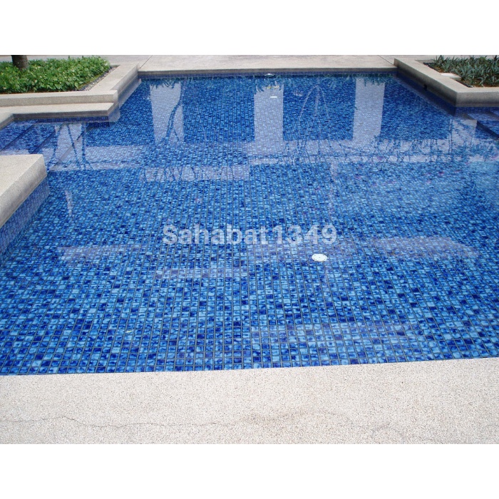 Jual Mosaic Kolam Renang Kuda Laut Mass Type Tsq Supreme Keramik