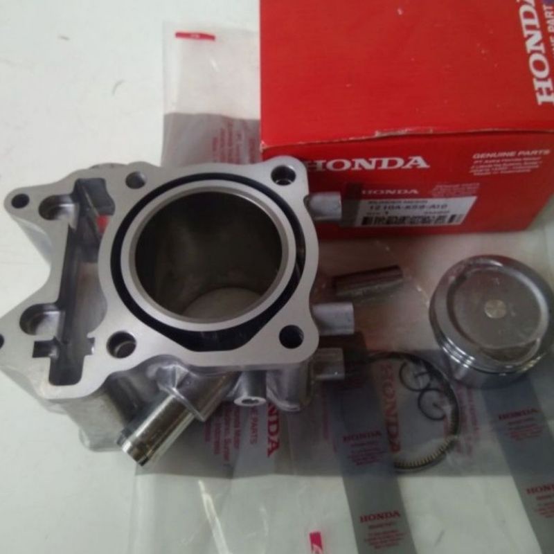 Jual Paket Block Mesin Boring Set Chilinder Honda Vario Fi F