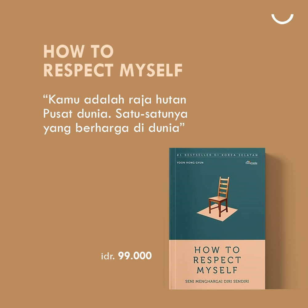 Jual Buku How To Respect Myself Penulis Yoo Hong Gyun KBC Shopee