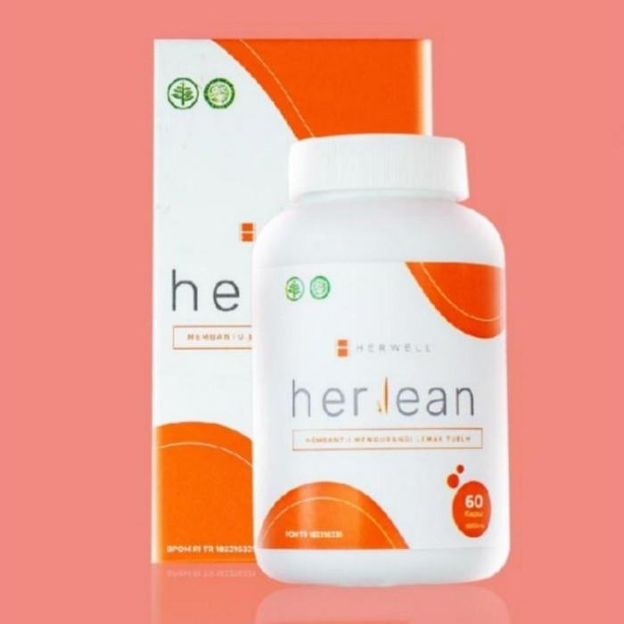 Jual Herlean Herwell Pelangsing Kapsul Penambah Metabolisme Tubuh