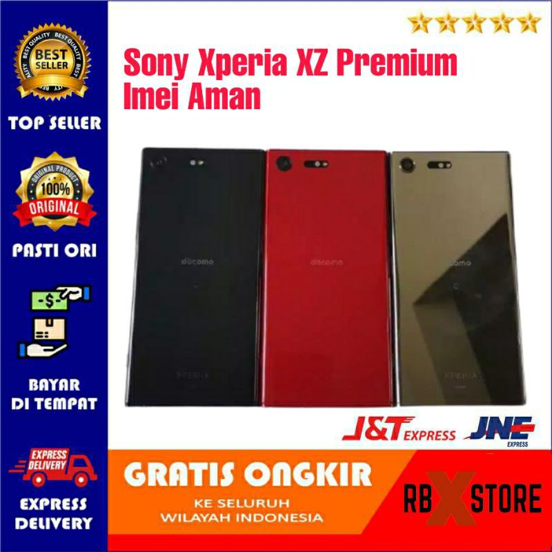 Jual Sony Xperia Xz Premium Mulus Like New Pressure Up Bergaransi