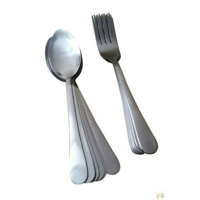 Jual Pcs Sendok Set Garpu Makan Stainless Steel Set Sendok Garpu