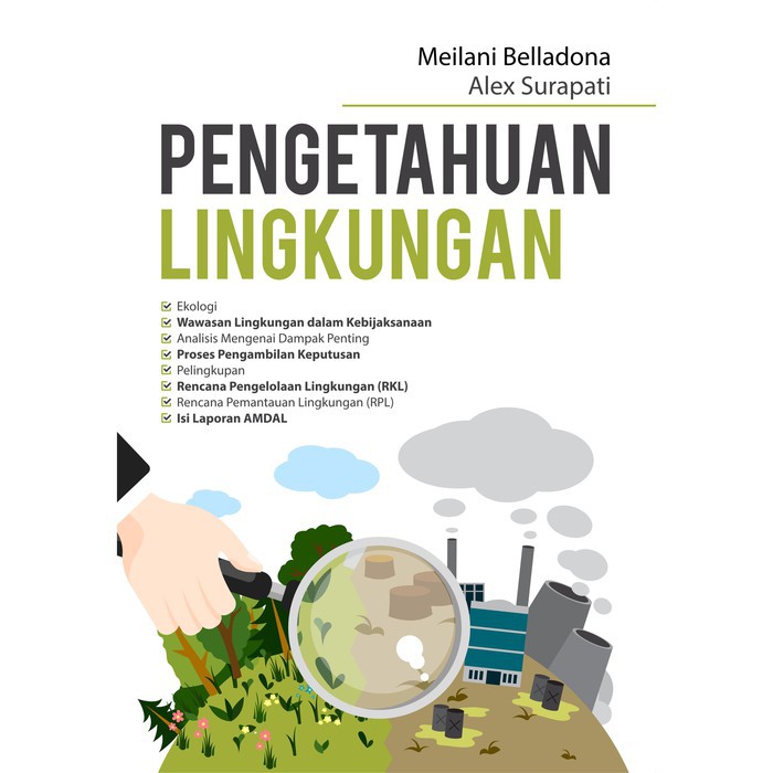 Jual Buku Pengetahuan Lingkungan ORIGINAL Penerbit Deepublish