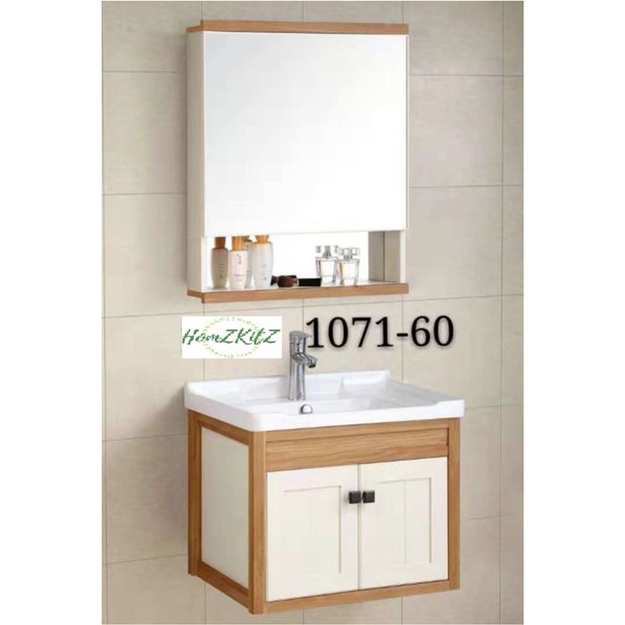 Jual Cermin Kaca Rak Wastafel Kamar Mandi Bathroom Cabinet