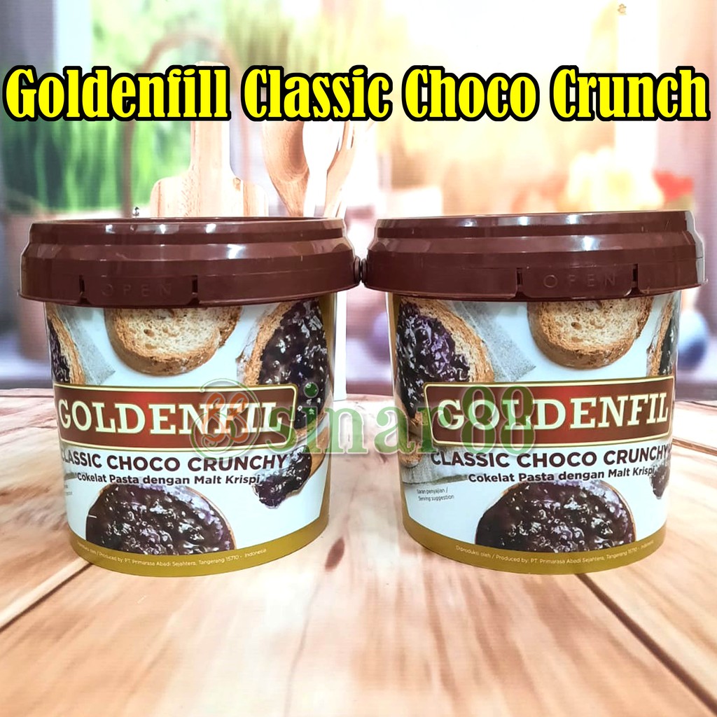 Jual Goldenfil Classic Choco Crunch 1kg Shopee Indonesia