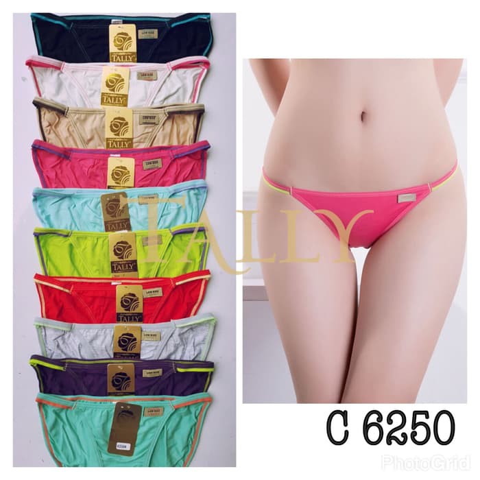 Jual Celana Dalam Midi Bikini Sexy TALLY 6250 Shopee Indonesia