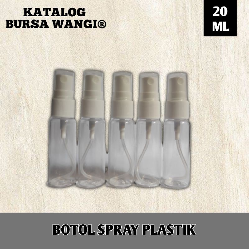 Jual Botol Spray Plastik 20ML Shopee Indonesia