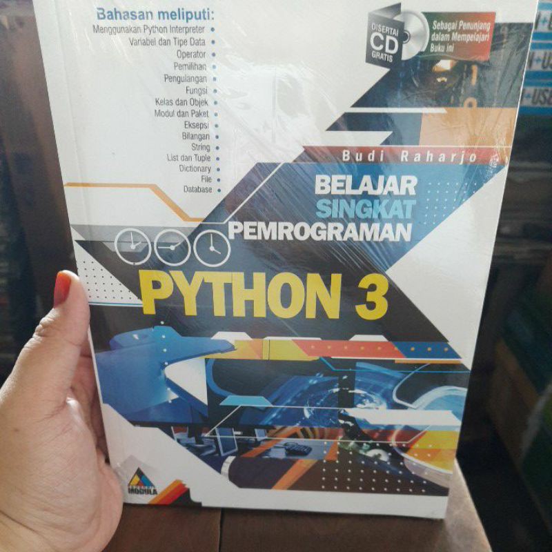 Jual Pemrograman Python Budi Raharjo Shopee Indonesia