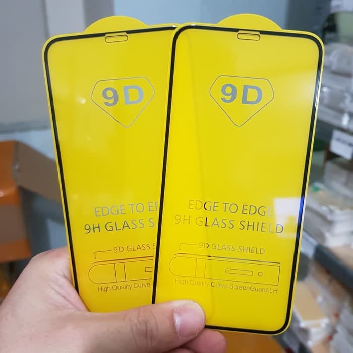 Jual Tempered Glass Full Lem 9D Iphone Tipe Sesuai Variasi Non Packing