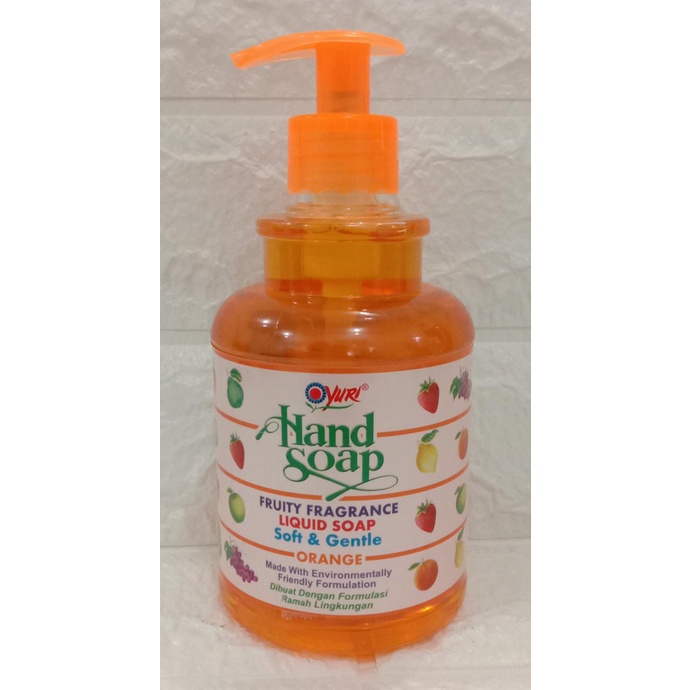 Jual Yuri Handsoap Sabun Cuci Tangan Hand Soap Yuri Liquid Soap