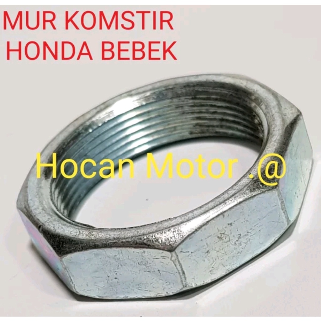 Jual Mur Komstir Cone Stir Honda Blade Revo Absolute Grand Legenda