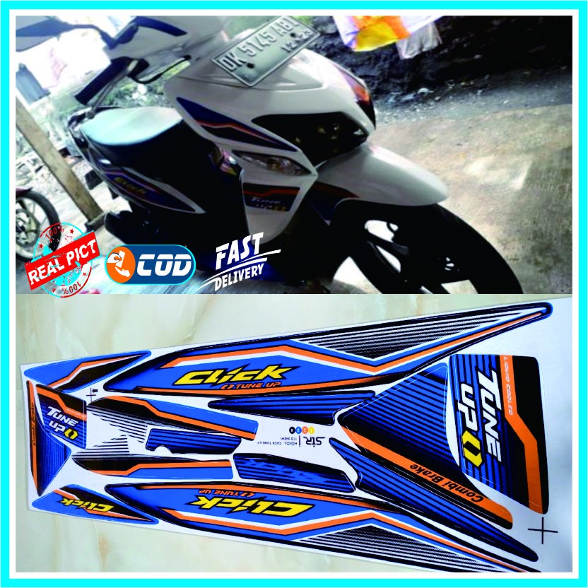 Jual Striping Streeping Decal Dekal Stiker Sticker Emblem Logo Motor