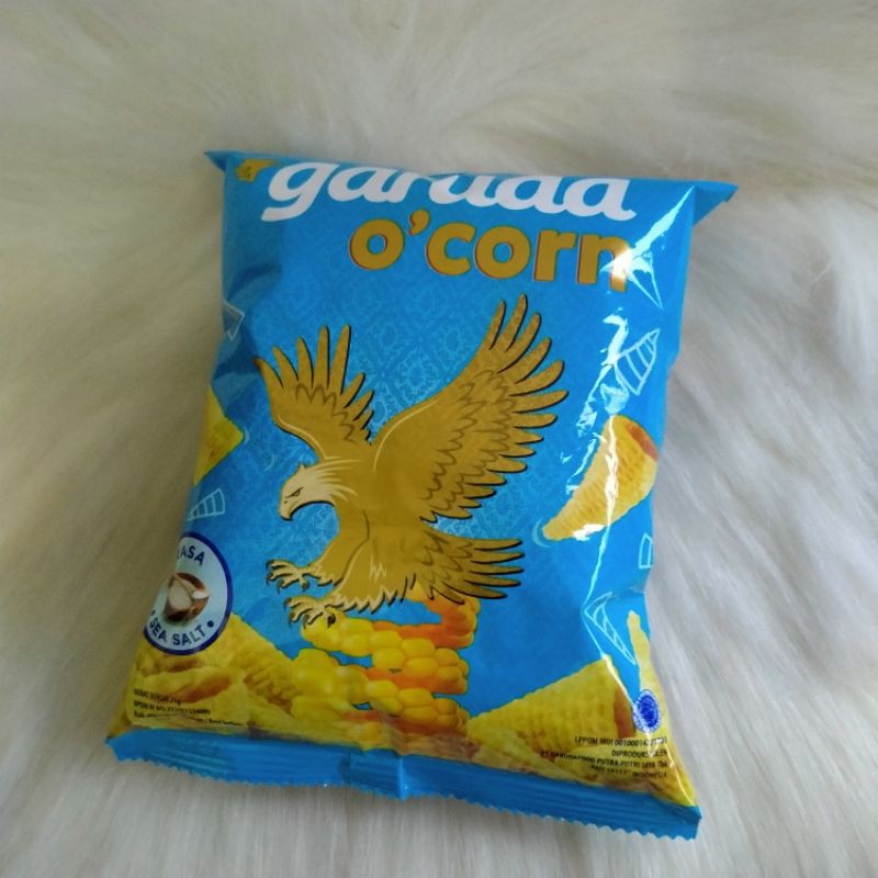 Jual Grosir Garuda O Corn Rasa Sea Salt Renceng Gram Pcs