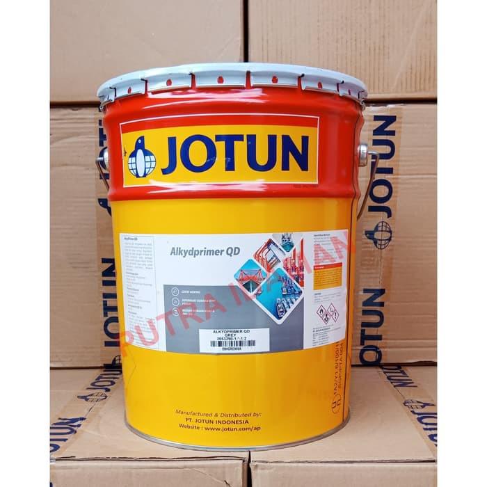 Jual Promo Jotun Cat Kapal Alkydprimer Qd Grey Ltr Cat Kapal