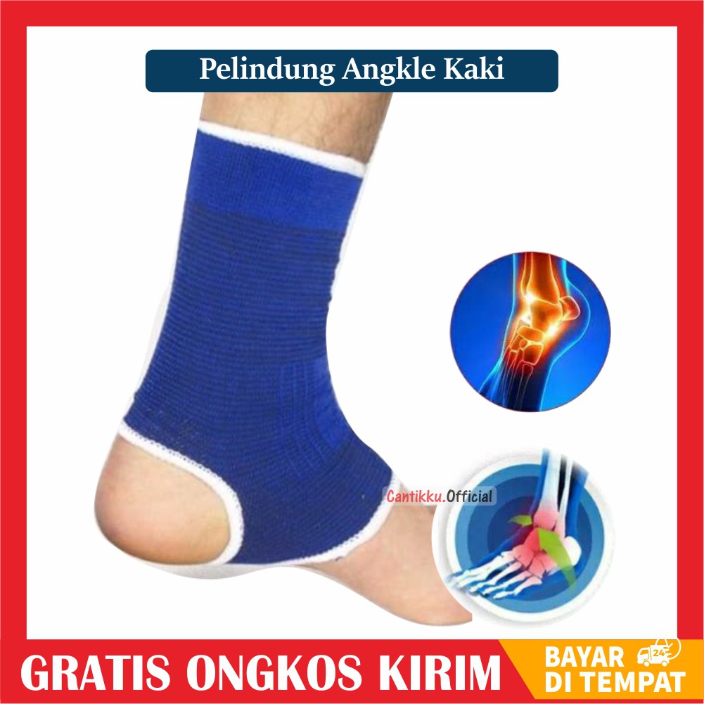 Jual Ankle Support Pelindung Tumit Pelindung Engkel Kaki Deker Engkel