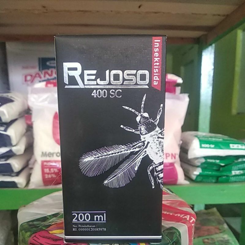 Jual Rejoso Sc Insektisida Racun Kontak Dan Lambung Kemasan Ml