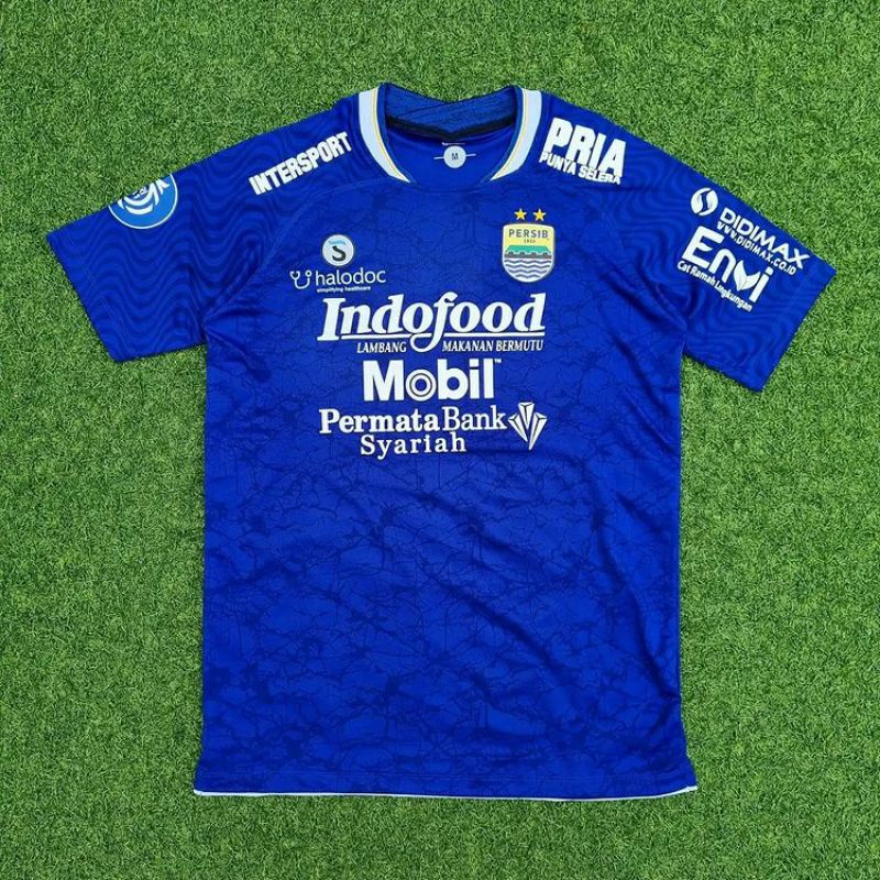 Jual Jersey Persib Terbaru 2021 2022 Home Away Alternate Player Issue