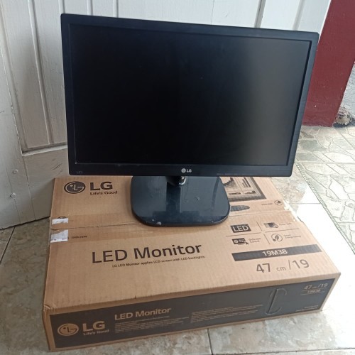 Jual MONITOR LG 19 INCH Shopee Indonesia