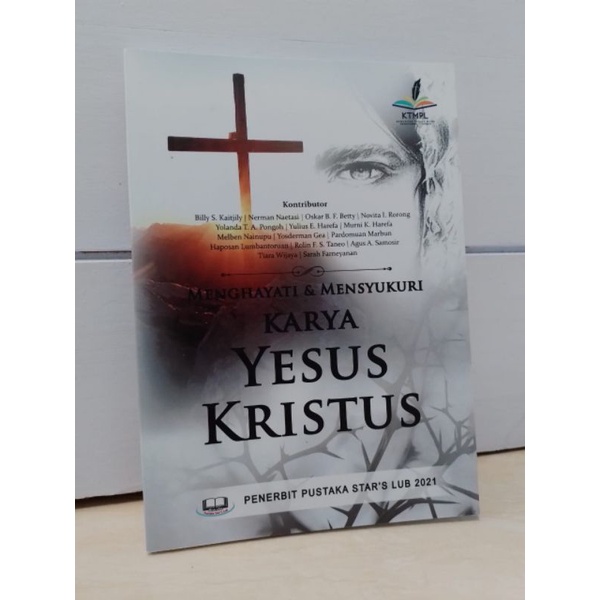 Jual Buku Menghayati Mensyukuri Karya Yesus Kristus Shopee Indonesia