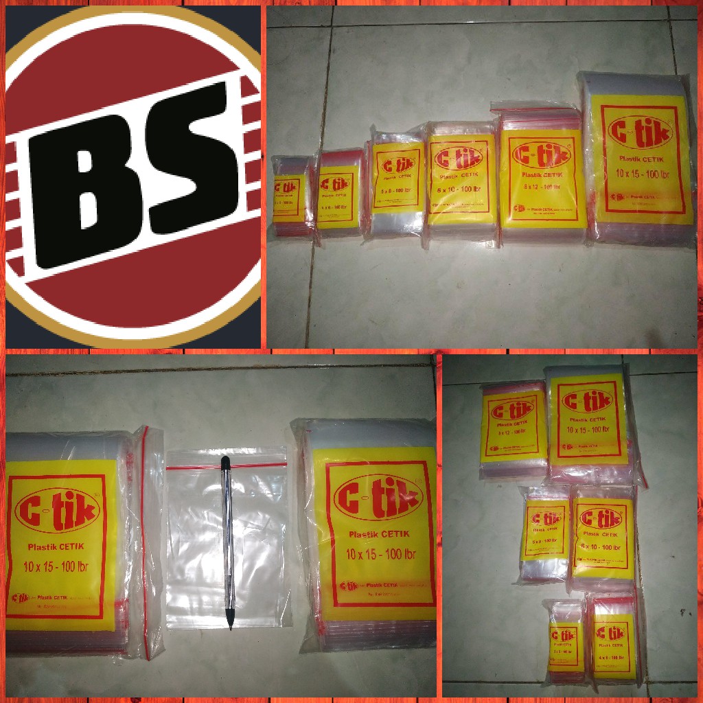 Jual Plastik Klip C Tik Isi Lembar Shopee Indonesia