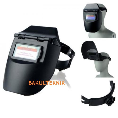 Jual XENON Topeng Las Otomatis Auto Darkening Helmet Kedok Helm Las