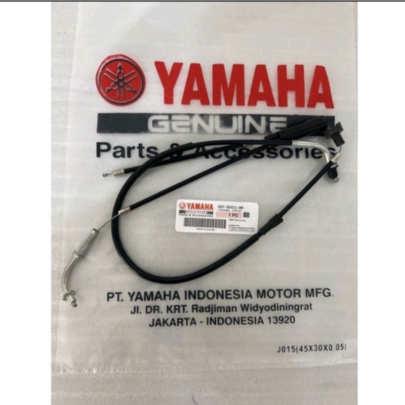 Jual Kabel Gas Yamaha Fizr F Zr Force F Shopee Indonesia