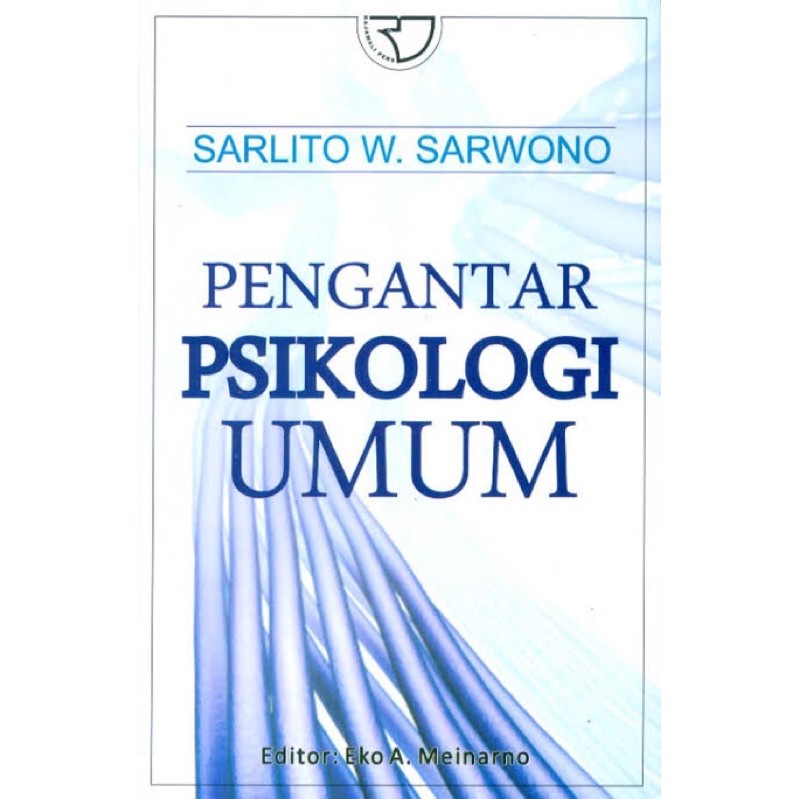 Jual Buku Pengantar Psikologi Umum By Sarlito W Sarwono Shopee Indonesia