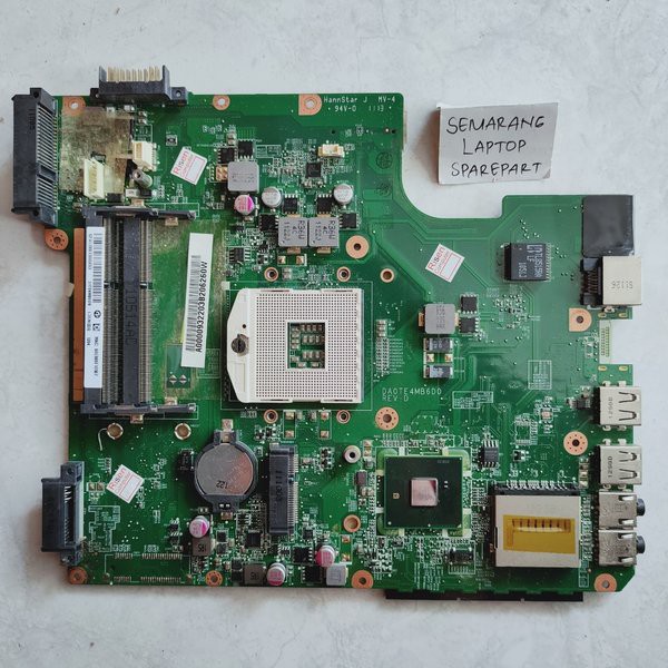 Jual MAINBOARD TOSHIBA L740 Motherboard Mobo Mesin Laptop Shopee