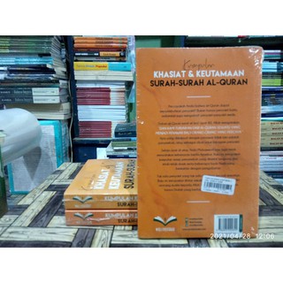 Jual Kumpulan Khasiat Keutamaan Surah Surah Al Qur An Shopee Indonesia