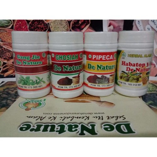 Jual OBAT GANG JIE GHO SIAH PIPECA KAPSUL BD Shopee Indonesia