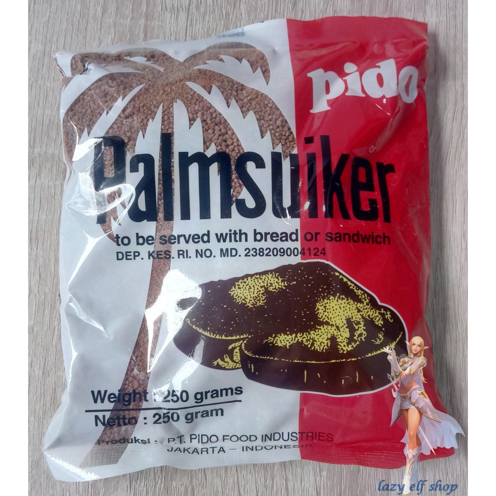 Jual Palmsuiker Pido Gr Gula Aren Semut Bubuk Brown Sugar Powder